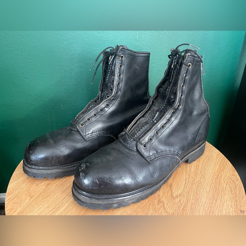 Men’s Red Wing Shoes Leather Boots